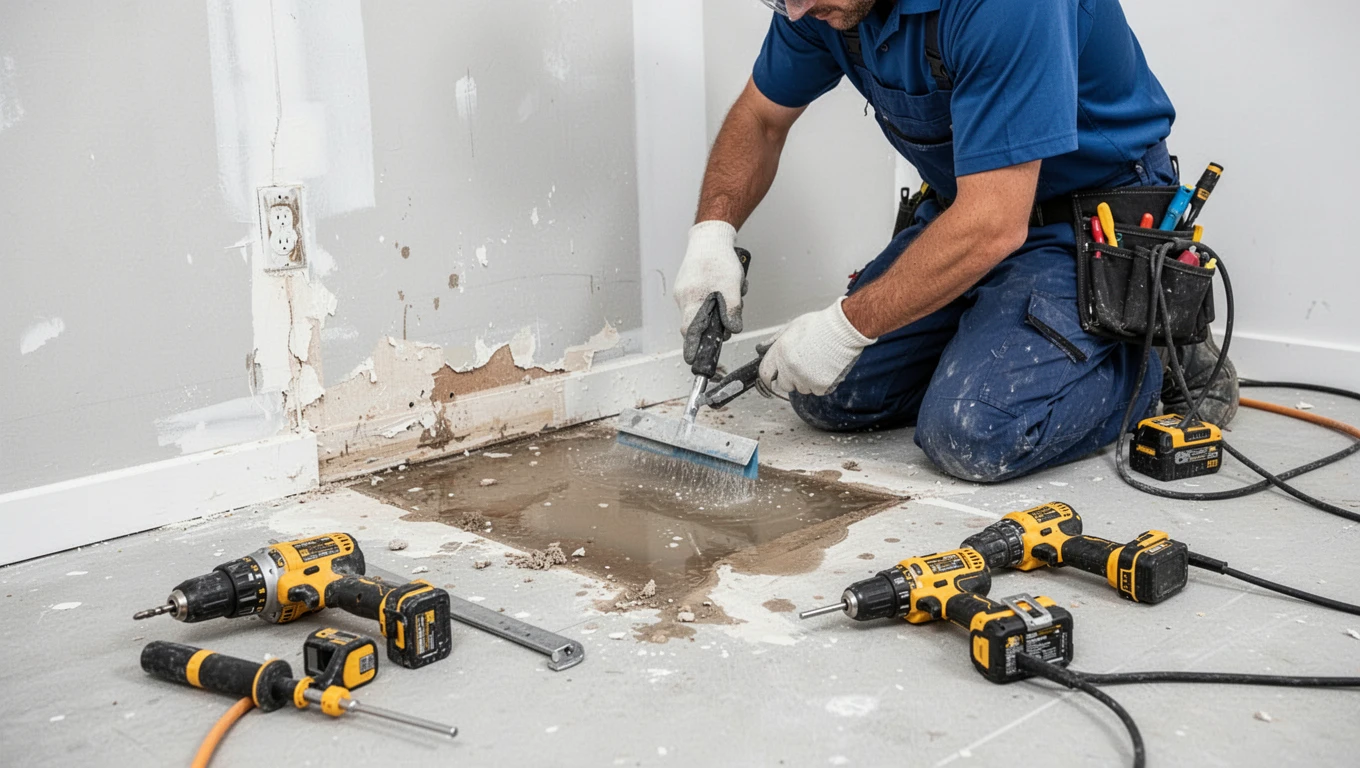 Water Damage Repair