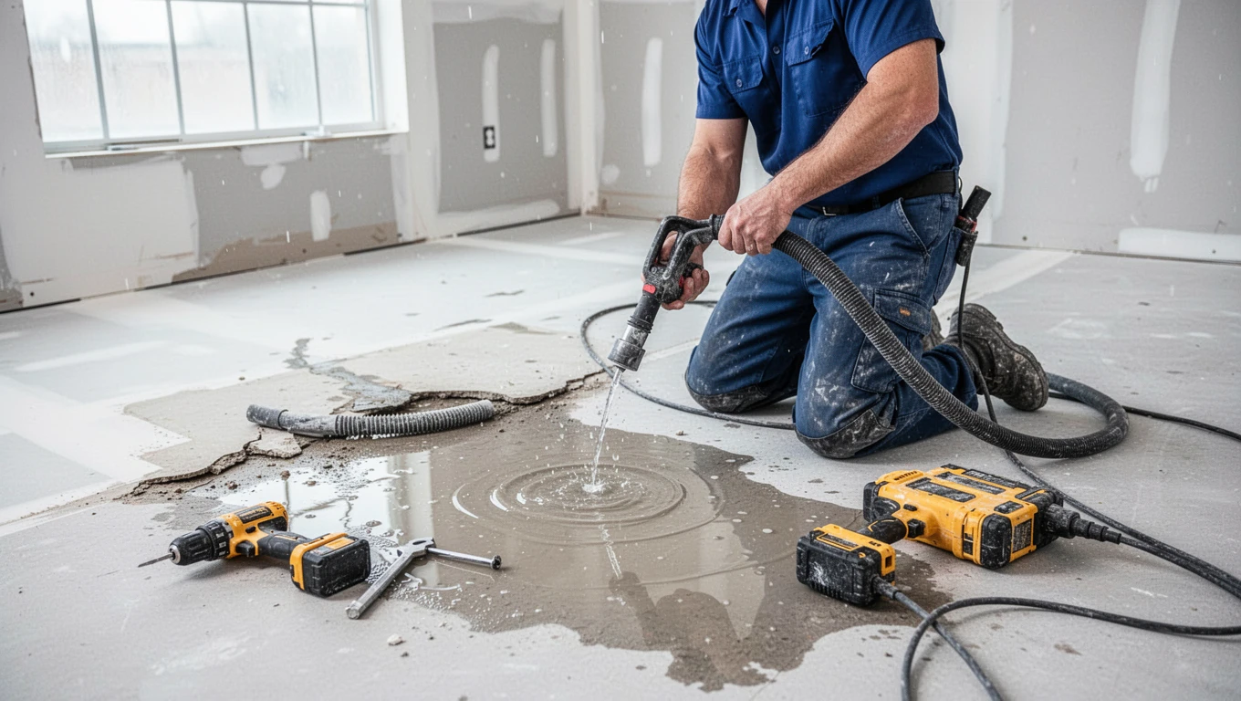 Commercial Water Restoration