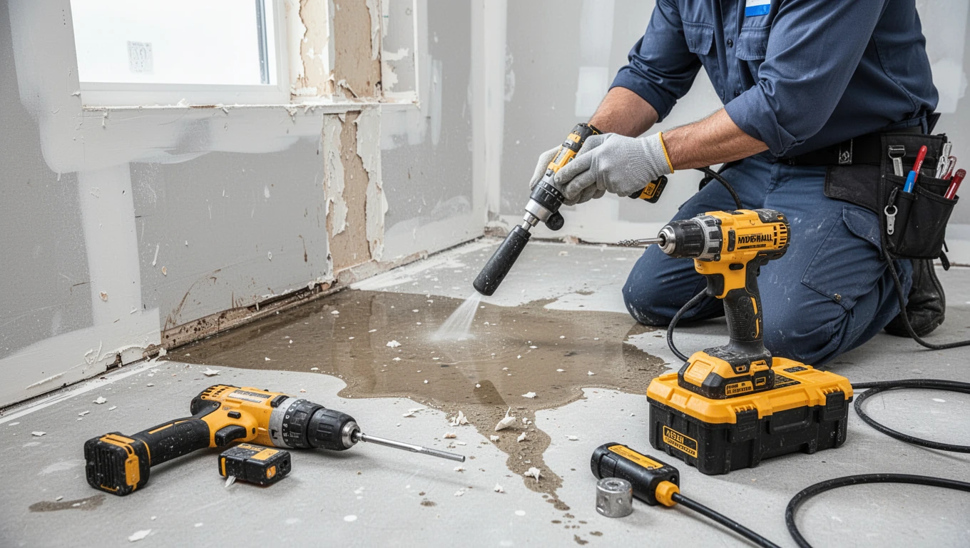 Water Damage Inspection