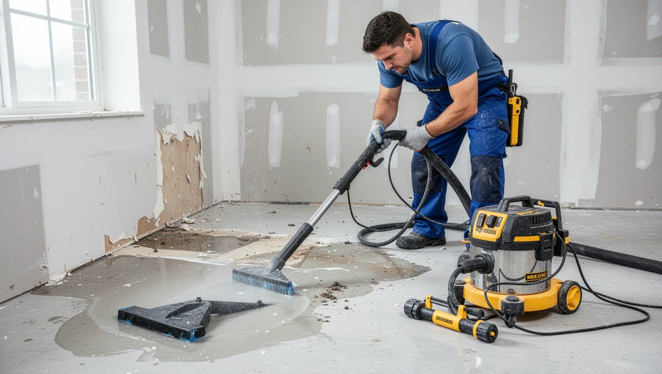 Water Damage Cleanup