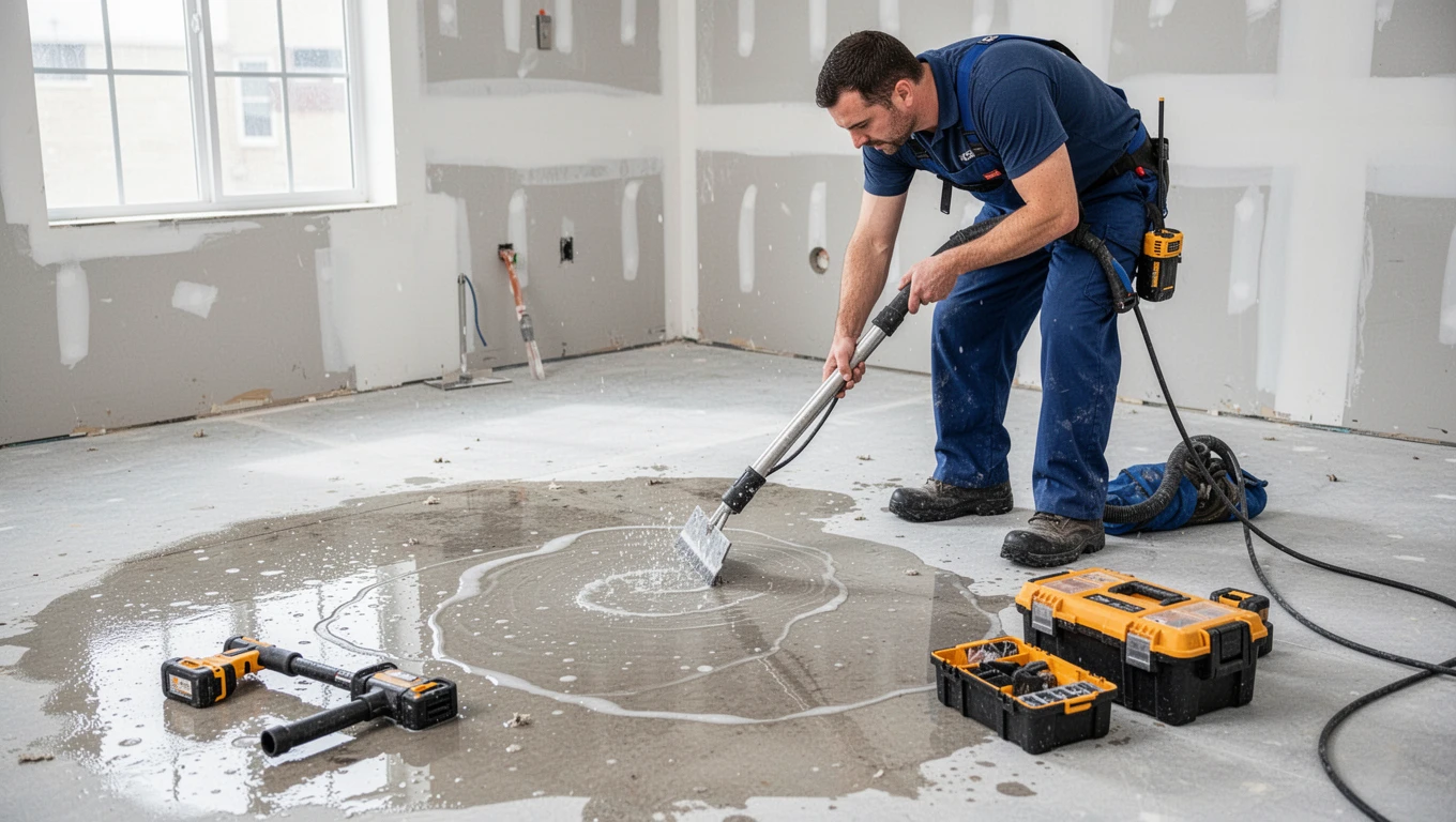 Emergency Water Damage Cleanup
