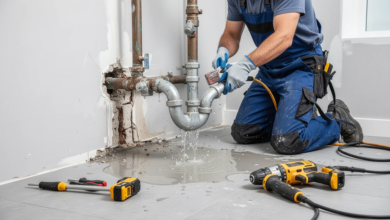 Burst Pipe Cleanup