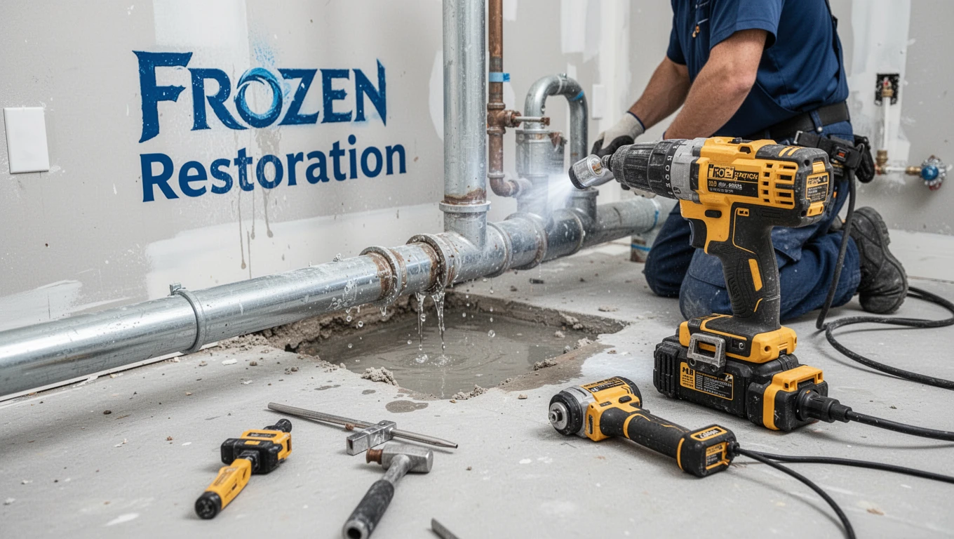 Frozen Pipe Restoration